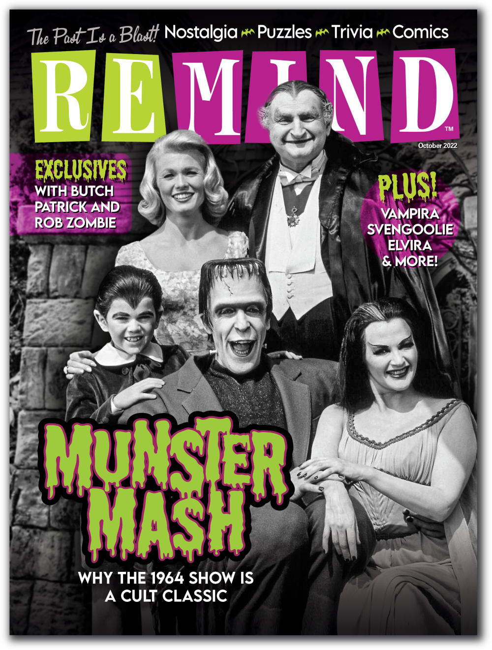 Remind Munsters Cover
